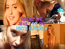 Chloe Couture's (From Hbo's Euphoria) Cherry Clip 2 Of 3 Eighteen Year Old Gives Hesitant Blowjob To Dirty Old Man