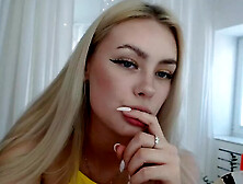 Blond Hair Lady Cute Non Nude - Teenage