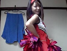 Tomomi Matsuda Is A Cheerleader Fucked Like Crazy