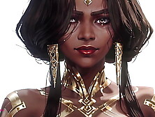 Humongous Behind African Queen Mounts Enormous Dick For A Cream-pie - [POINT OF VIEW AI]