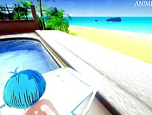 Goku Screws Mother I'd Like To Fuck Bulma Until Creampie during Vacations - Dragon Ball Super Manga Manga cg Uncensored