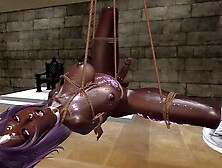 A Night Of Submission: Tied Up And Gagged With A Dildo Deep Inside My Ass - Verified Amateurs And Car Toon