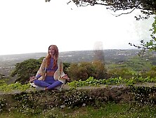 Petite Redhead Guides You To A More Confident You: A 10 Minute Meditation