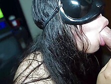 Stepdad Dont Be Shy, Ill Wear This Mask To Cheer You Up. Bitch Stepdaughter Gives Me A Blowjob. Facial