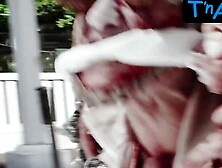 Yuri Kijima Breasts Scene  in Kodoku: Meatball Machine