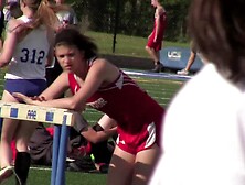 Sexy Teen Athlete Ass and Legs