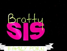 Bratty Stepsis Matty Gets Big Dick Deep Throating Blowjob Practice From Stepbro - S32:e12