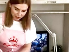 Waxing.  Mistress Nadja.  Russian Video.  Part 2