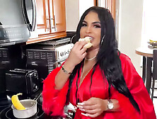 Barbie Garcia Is a Straight 10 Out of 10 I Knocked on the Right Door This Night! This Lady Is Fat Just How I Like It Her