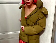 POV. Screwed a Russian doxy in a hotel. Russian amateur porn with indecent conversations