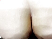 Public Screw and Oral-Job in a hotel elevator - risky ejaculation on butt and whiped cum at elevator wall !