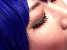 Teens-Swallowing-Blowjobs - Group of Young Ladies Share One Huge Load
