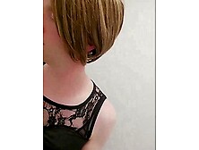 Dressed in public toilet and sneaked to ladies roo