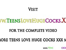 Bigcock Enjoying Petite Teen Slammed Hard