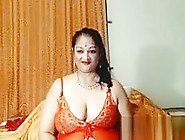 Dirty Indian Grandmother Shows Off