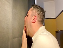 Gay Glory Hole,  Blowage,  Gay Swallow