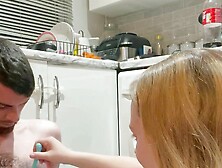Teen Girlfriend trying to Shave her Boyfriends Chest but end up FUCKIN IT UP!