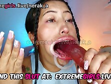 Big Mouth Camgirl Sloppy Deepthroat Games