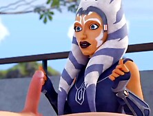 Ahsoka.  (Animated)