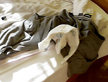 Intense anal pounding from stepbrother leaves me in agony!