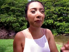 Paulina Ruiz loves to feel a alternative hard,  ebony schlong inside her cunt,  until that babe cums