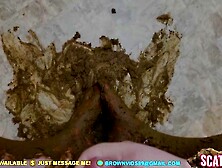 Trailer: Scat BBW Smearing Shit All Over Her Feet