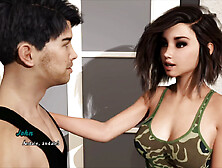 Steamy adult visual novel featuring an erotic story and big boobs