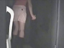 Slut Wife at the GloryHole