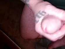 Super Horny Stroking Dick & Talking Dirty With Cumshot