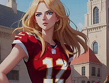 Football Inspired Fantasy Story - The Girl Of Your Dreams Is A Mahomes Fan