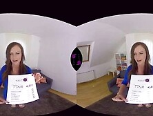 Cum For Tina Kay in Virtual JOI – 1440p HD