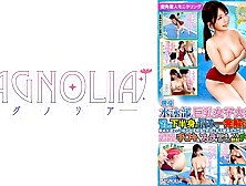 818mgnl-055 Big Tits Swimsuit Girls Only!get Prize Money If You Ejaculate The Boys!] Muchimuchi Big Tits Female Member Solves Th