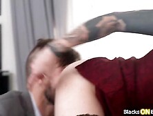 Blonde babe cucking her husband right on the spot with bbc