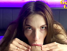 Sexy Morning Oral-job Cum In My Mouth