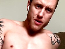 White male can not stop cumming!