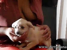 DD Holiday Booty ft. Dirty Diana: Blowjob, Doggy & Amateur Porn