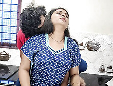 Kitchen Nighty Romance With Sex By Vaishnavy And Sharun Raj,  Mallu Couple Nighty Sex,  Kitchen Sex Romance,  Mallu Sex In Kitchen