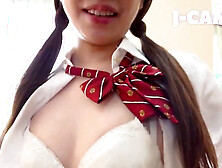 I can't stop daydreaming about school uniforms with Asian sensation Hinako Mori