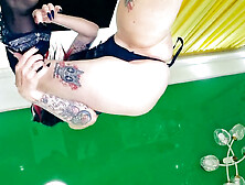 Nylon milfs,  footing