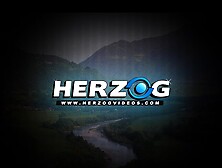 Ponytailed retro blondie and her BFF seduce a lad to sloppy 3some and other fuck scenes