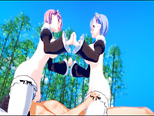 Rem And Ram Hentai