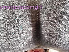 Yoga Pants Farting And Peeing