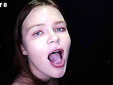 Ava Marina got her mouth filled with sticky sperm after a hot session.