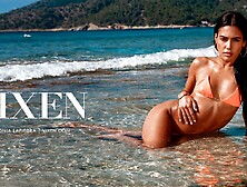 Three good teens Emily Willis,  Little Caprice and Apolonia LaPiedra VS big dick