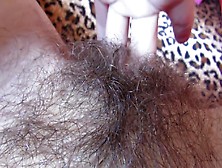 My Wet Cummy Hairy Big Clit Pussy