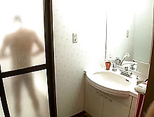 Daddy's New Wife Get Molested By Boy At Bathroom Door -Pt2 At Wemilfcam. Com