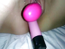 Amateur Wife Homemade Dildo Play