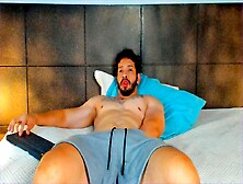 Big Guys Touching Dick In Bed Getting So Horny Colombian Boy Can