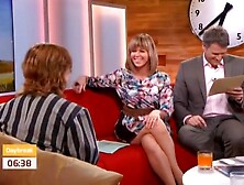 Sexy Legs Kate Garraway