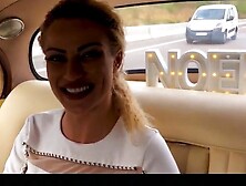 Horny Serbian Blonde Love Anal